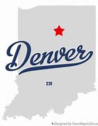 Image result for Where Is Denver Indiana On the Map