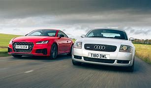 Image result for Mk2 vs MK1 Audi TT