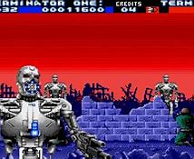 Image result for Terminator NES Sprites