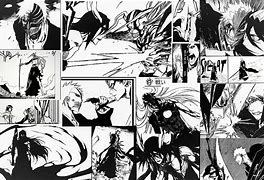 Image result for Bleach Manga Panels