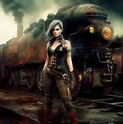 Image result for Dieselpunk SMG Art