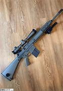 Image result for SR-25 vs M110