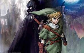 Image result for Twilight Princess Link Background