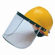 Image result for Safety Helmet with Face Shield