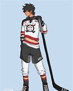 Image result for Ice Hockey Anime