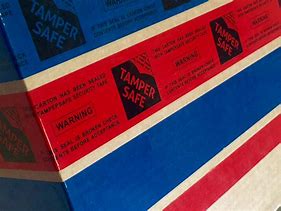 Image result for Tamper Evident Tape