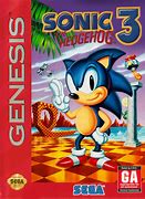 Image result for Sonic 3 Box