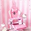 Image result for Pink Hello Kitty Gaming Chair