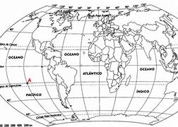 Image result for Mapa Mundi Latitude E Longitude