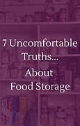 Image result for Hiding Food Storage