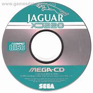 Image result for Jaguar XJ220 Sega CD