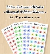 Image result for Template Stiker Huruf