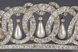 Image result for Vladimir Tiara with Pearls