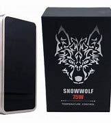 Image result for Snow Wolf Vape