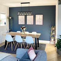 Image result for Blue Dining Room