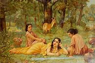 Image result for Meghdoot by Kalidas in Sanskrit