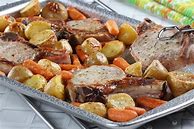 Image result for Pork Chop Sheet Pan Dinner