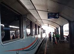 Image result for Kereta API Jakarta Yogyakarta