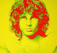 Image result for Brian Jim Morrison Hendrix Art 27