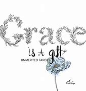 Image result for Grace Is a Gift Clip Art