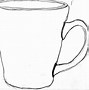 Image result for Water Cup Drawing