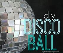 Image result for DIY Disco Ball Ornaments