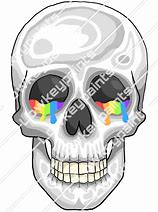 Image result for Sad Crying Skulls