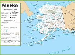 Image result for Alaska Rail Map