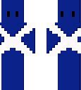 Image result for Scottish Flag Minecraft