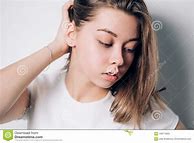 Image result for Downcast Woman Portrait