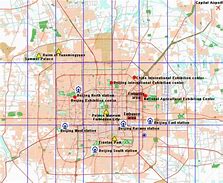 Image result for Beijing Train Station Map