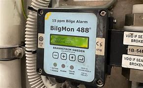 Image result for 15 Ppm Bilge Alarm