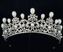 Image result for Vladimir Tiara with Pearls