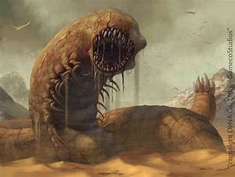 Image result for Sandworm Monster