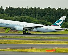 Image result for Cathay Pacific 777 Paris