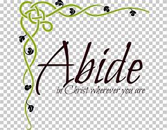 Image result for Abide with Me Clip Art