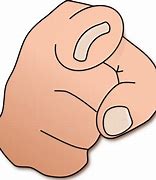 Image result for Finger Pointing Left Clip Art