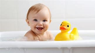 Image result for Cute Kids Bath