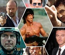 Image result for Action Movie Actors