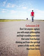 Image result for Colossians 2 Looking Forward