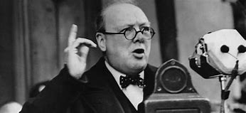 Image result for Winston Churchill D-Day Speech