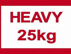 Image result for How Many Is 25 Kg