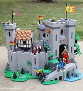 Image result for LEGO Knights Castle