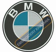 Image result for BMW Logo Embroidered