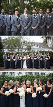 Image result for Navy Theme Wedding Dress