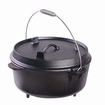 Image result for Camp Cast Iron Dutch Oven