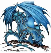 Image result for Poorly Drawn Blue Dragon