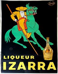 Image result for Izarra Yellow Liqueur