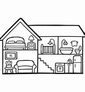 Image result for doll house clip art vector