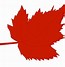 Image result for Red Leaves Clip Art